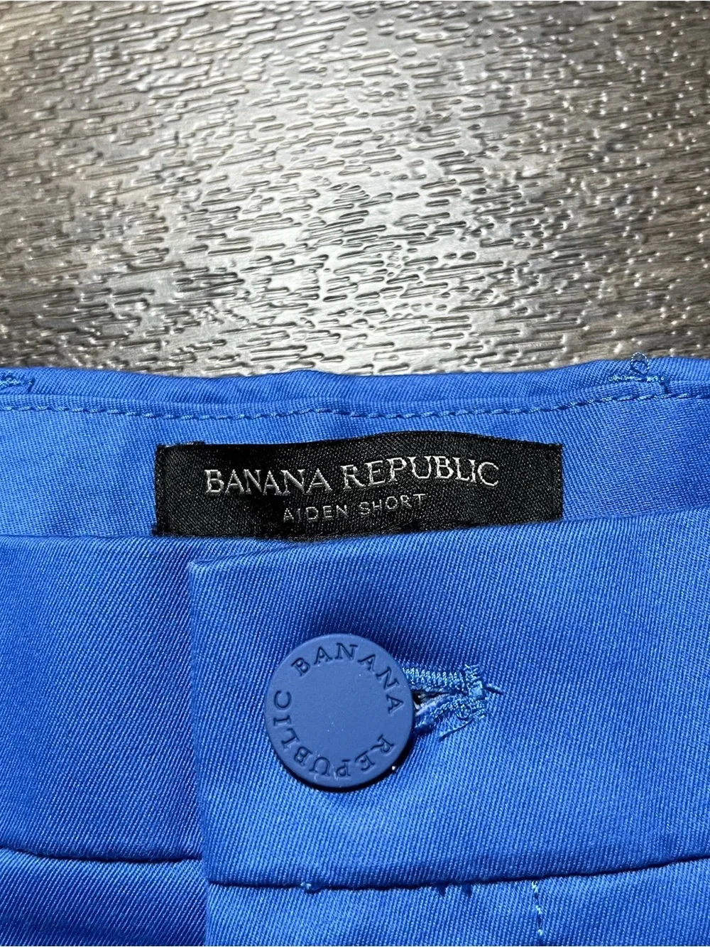 Banana Republic Core Temp Aiden Shorts Mens 34 Blue 7" 37.5 Stretch 320592 NWT - Picture 6 of 14